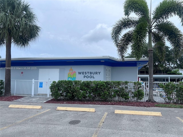 14 Westbury A 14, Deerfield Beach, FL 33442 - exterior space with fence and uncovered parking