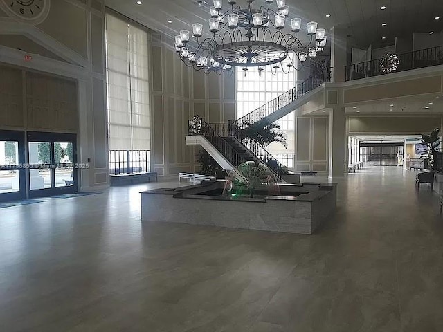 14 Westbury A 14, Deerfield Beach, FL 33442 - common area featuring stairs