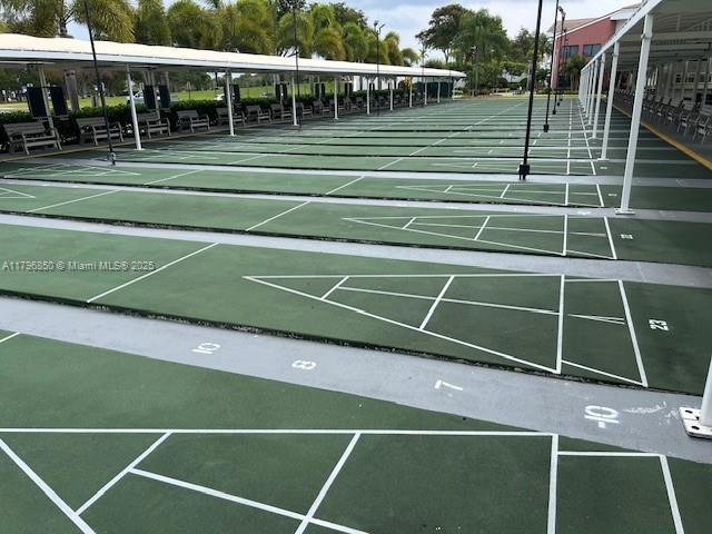 14 Westbury A 14, Deerfield Beach, FL 33442 - view of property's community with shuffleboard