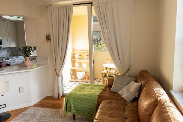 520 SE 5th Ave Unit 3302, Fort Lauderdale, FL 33301 - bedroom featuring light wood-style flooring