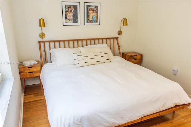 520 SE 5th Ave Unit 3302, Fort Lauderdale, FL 33301 - bedroom featuring wood finished floors