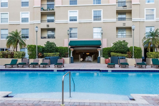 520 SE 5th Ave Unit 3302, Fort Lauderdale, FL 33301 - view of community pool