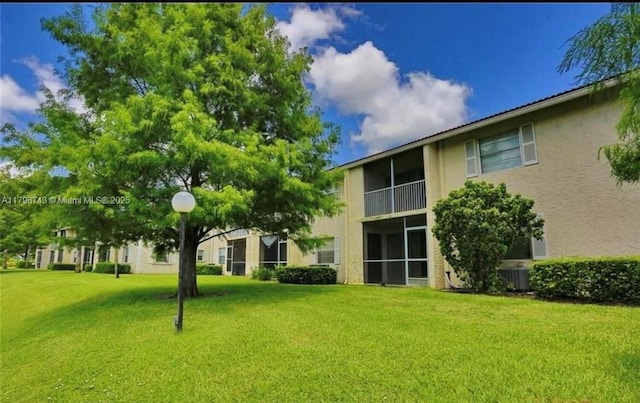 3688 N University Dr Unit H-3, Coral Springs, FL 33065 - view of property with cooling unit