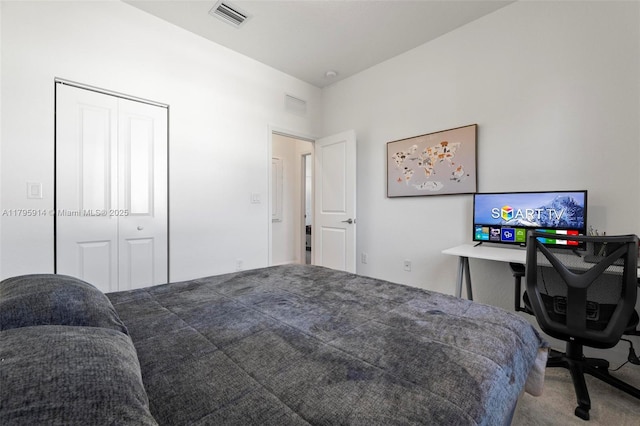 20302 NW 6th Pl, Miami Gardens, FL 33169 - carpeted bedroom featuring an office area