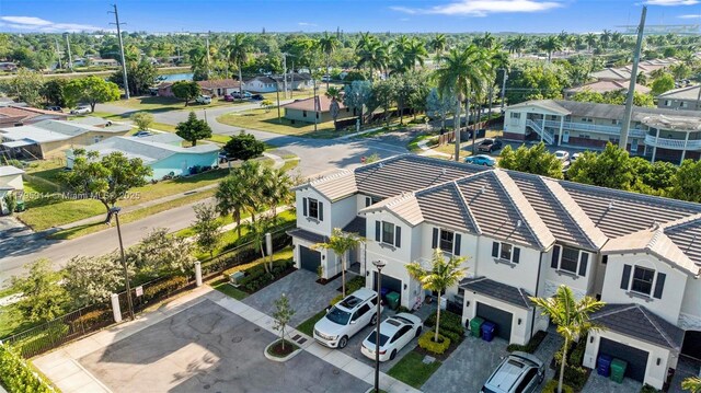 20302 NW 6th Pl, Miami Gardens, FL 33169 - aerial perspective of suburban area