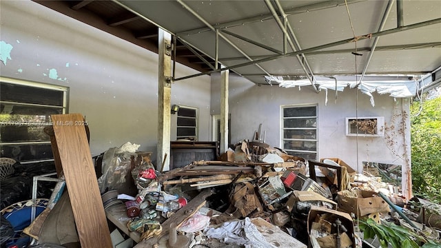 view of misc room