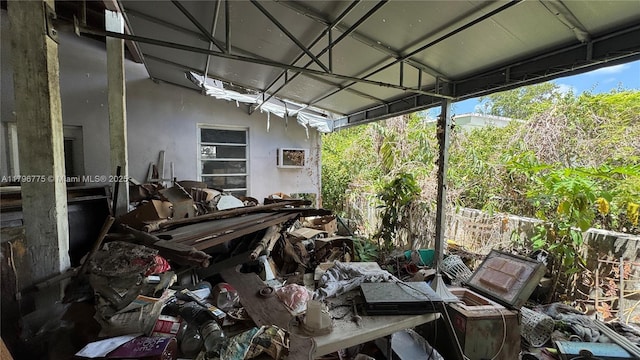 view of miscellaneous room