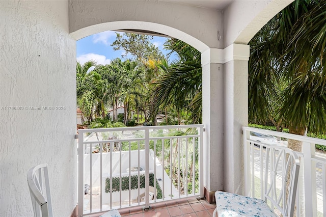 1110 Canella Ln, Hollywood, FL 33019 - view of balcony
