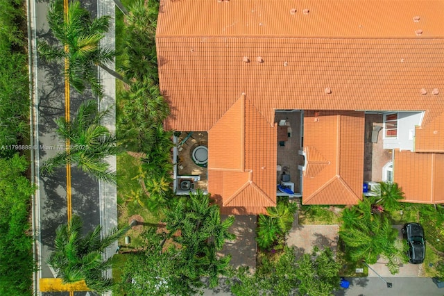1110 Canella Ln, Hollywood, FL 33019 - bird's eye view