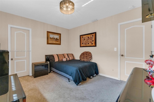 5101 N 37th St, Hollywood, FL 33021 - bedroom featuring carpet, visible vents, and baseboards