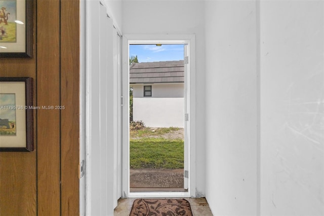 5101 N 37th St, Hollywood, FL 33021 - doorway featuring tile patterned floors