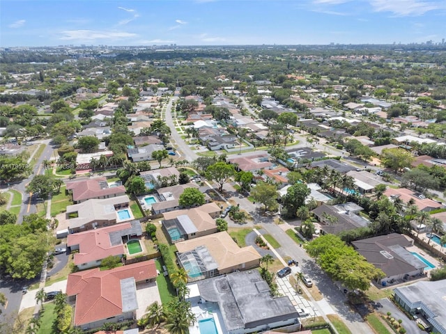 5101 N 37th St, Hollywood, FL 33021 - aerial view featuring a residential view