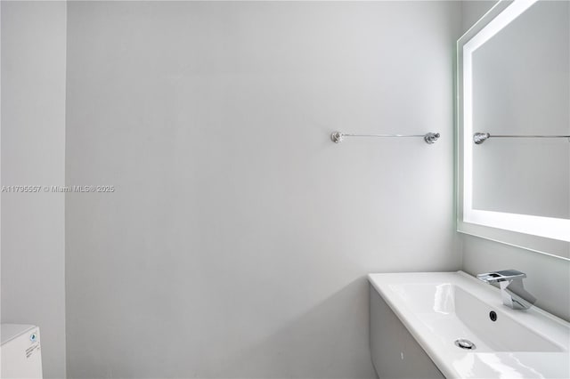 3400 SW 27th Ave Unit 1506, Miami, FL 33133 - bathroom with toilet and a sink
