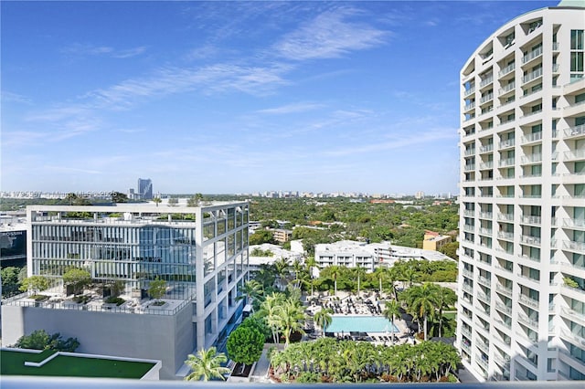 3400 SW 27th Ave Unit 1506, Miami, FL 33133 - property's view of city