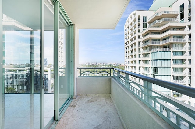 3400 SW 27th Ave Unit 1506, Miami, FL 33133 - balcony with a view of city