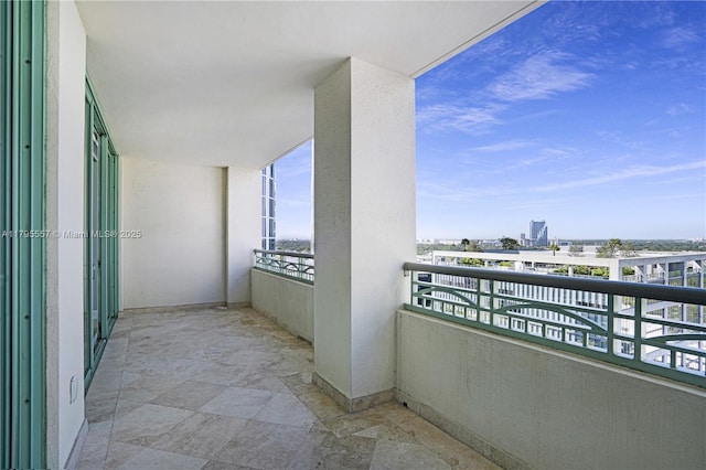 3400 SW 27th Ave Unit 1506, Miami, FL 33133 - balcony with a view of city