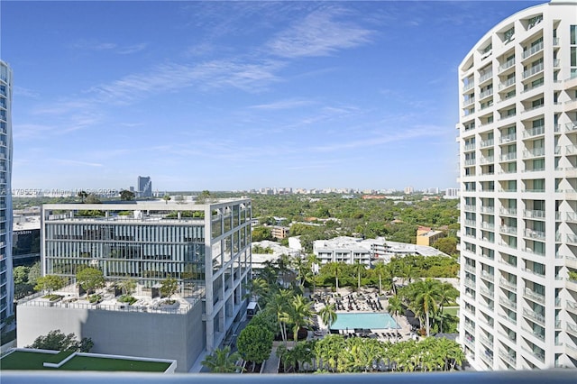 3400 SW 27th Ave Unit 1506, Miami, FL 33133 - property's view of city
