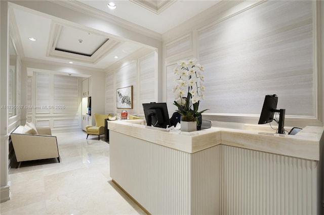 3400 SW 27th Ave Unit 1506, Miami, FL 33133 - view of reception area