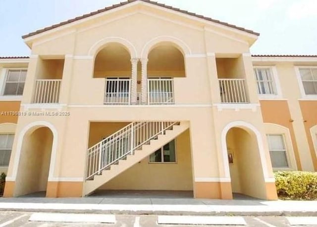 view of property