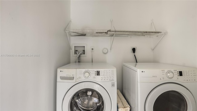 20680 NE 4th Ct Unit 206, Miami, FL 33179 - laundry area with laundry area and washer and dryer
