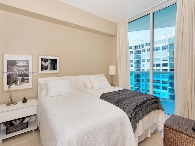 view of bedroom