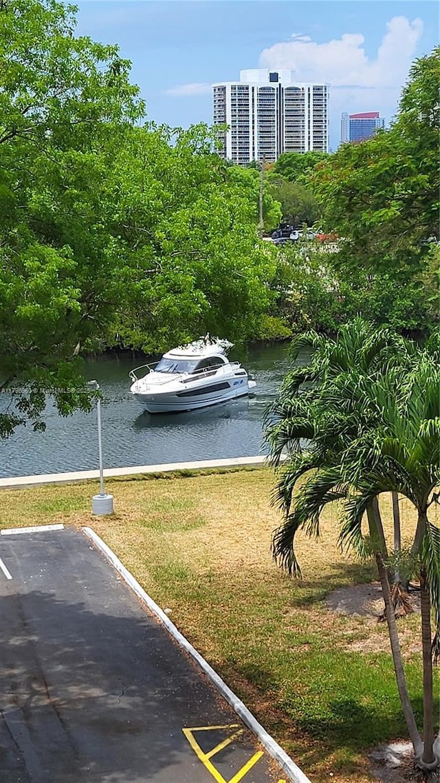 3401 N Country Club Dr Unit 410, Aventura, FL 33180 - view of water feature