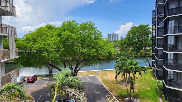 3401 N Country Club Dr Unit 410, Aventura, FL 33180 - view of water feature