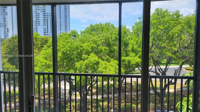 3401 N Country Club Dr Unit 410, Aventura, FL 33180 - view of doorway to outside