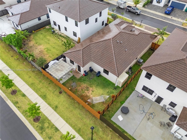 bird's eye view