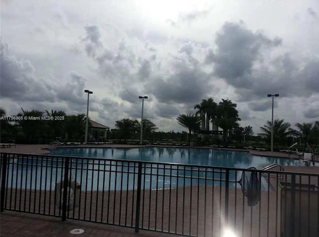view of community pool