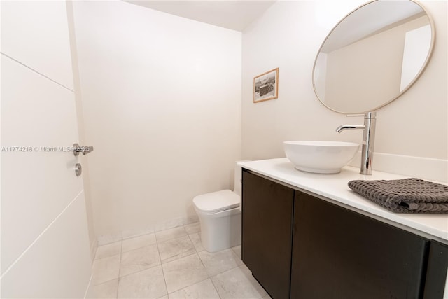 665 NE 25th St Unit 2301, Miami, FL 33137 - bathroom featuring vanity and tile patterned flooring