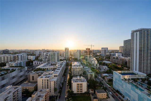 property's view of city