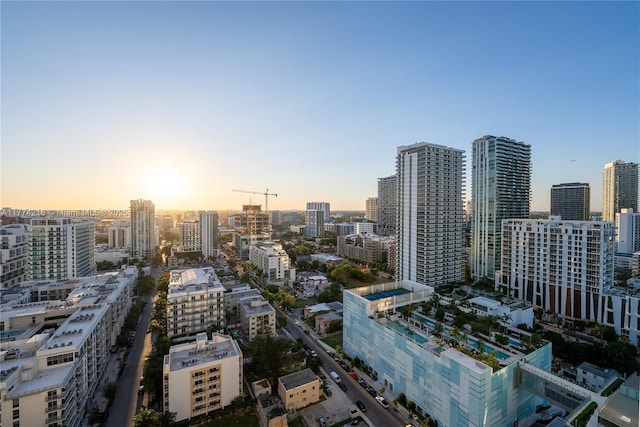 view of city