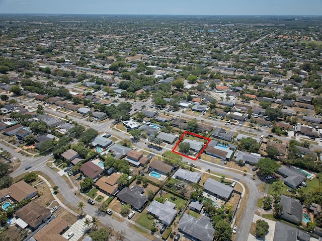 bird's eye view