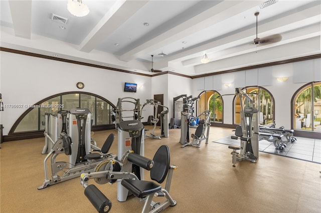 3040 NW 126th Ave, Sunrise, FL 33323 - view of exercise room