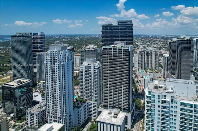 view of city