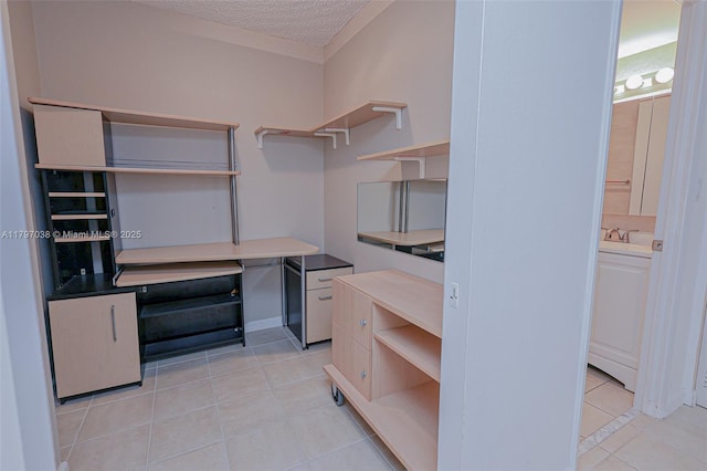 1865 Brickell Ave Unit A514, Miami, FL 33129 - walk in closet with light tile patterned flooring