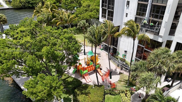 1865 Brickell Ave Unit A514, Miami, FL 33129 - aerial view of a nearby body of water