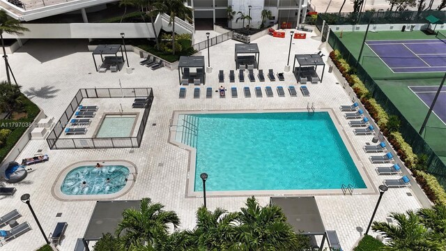 1865 Brickell Ave Unit A514, Miami, FL 33129 - view of swimming pool