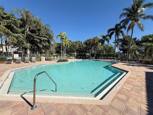 16276 SW 29th St, Miramar, FL 33027 - community pool with a patio area