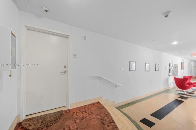 1300 Pennsylvania Ave Unit 104, Miami Beach, FL 33139 - view of hallway