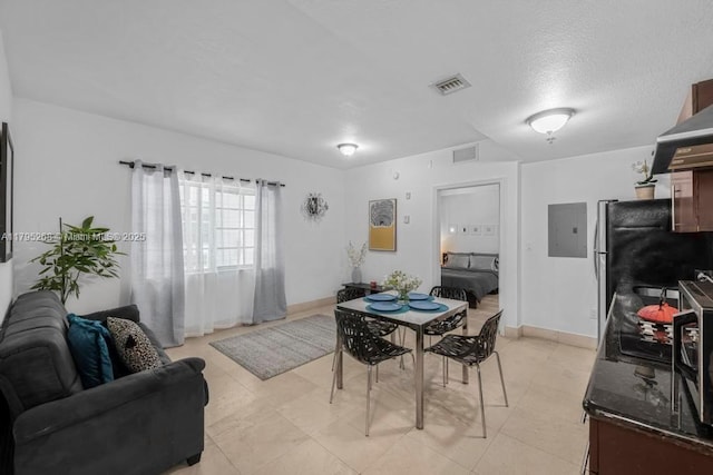 1300 Pennsylvania Ave Unit 104, Miami Beach, FL 33139 - dining room featuring electric panel and visible vents