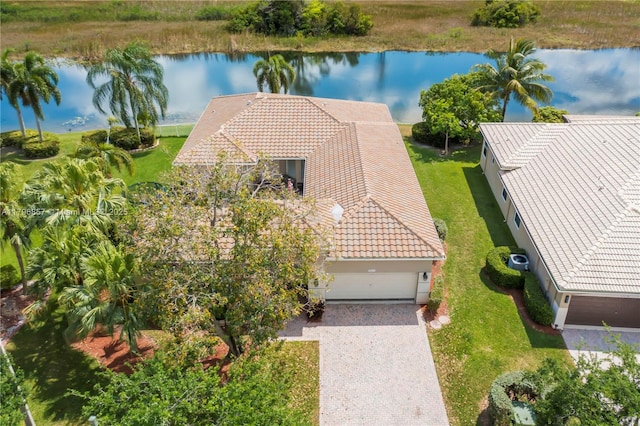 16724 NW 8th St, Pembroke Pines, FL 33028 - aerial view with a water view