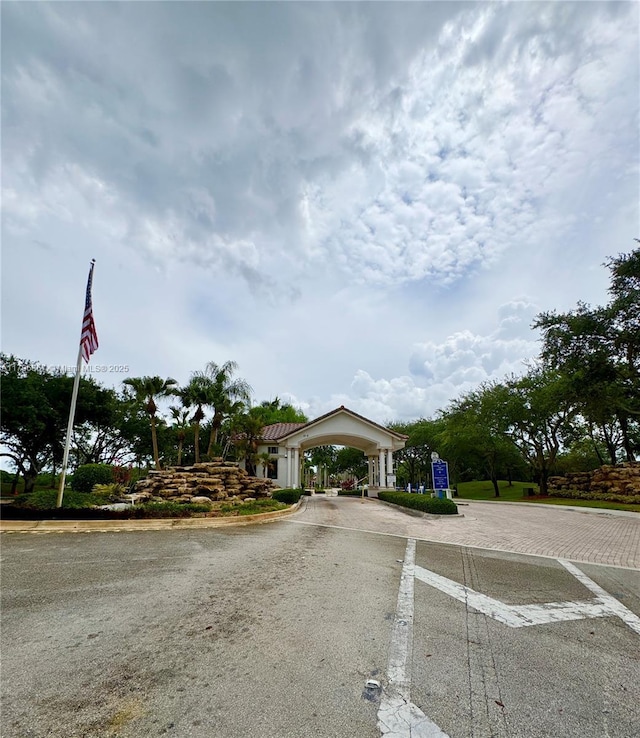 16724 NW 8th St, Pembroke Pines, FL 33028 - view of street with curbs