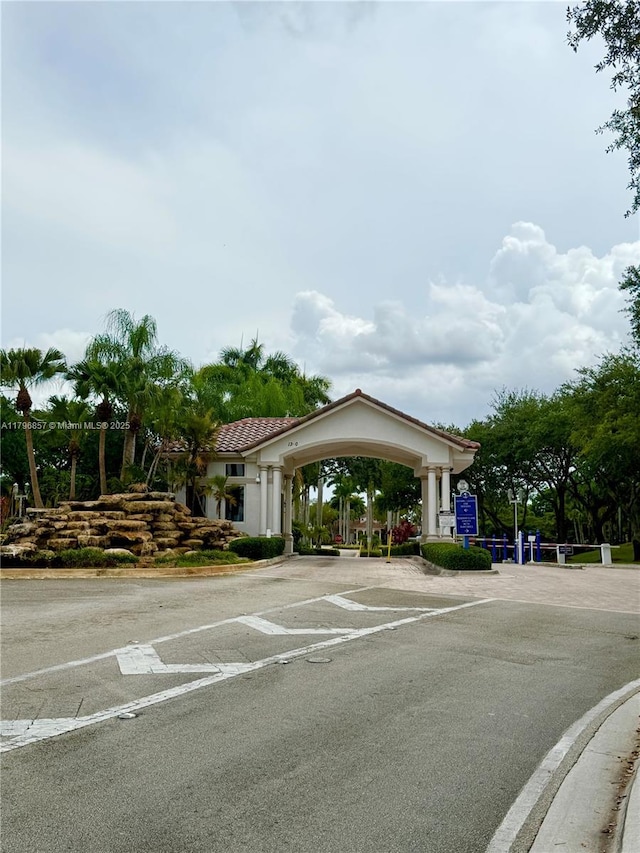 16724 NW 8th St, Pembroke Pines, FL 33028 - view of road with curbs