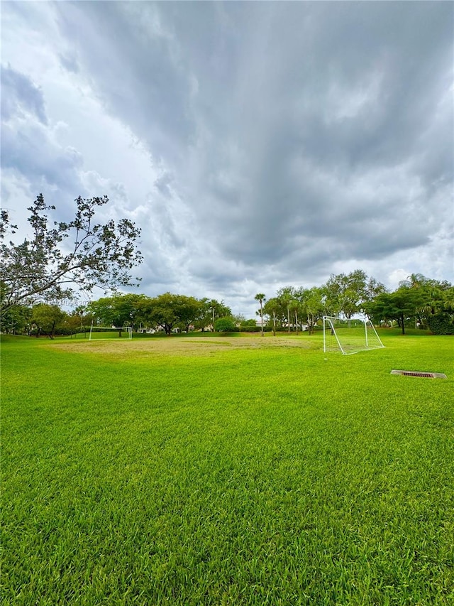 16724 NW 8th St, Pembroke Pines, FL 33028 - view of yard