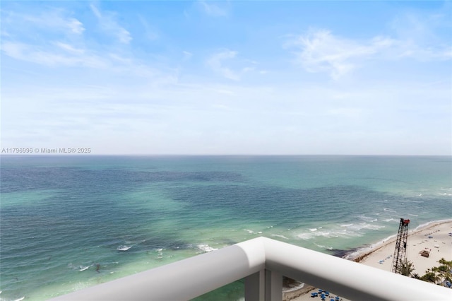 water view with nearby beach