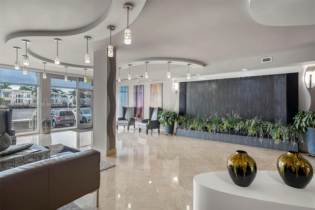 view of common area