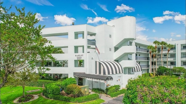 6698 N 10th Ave N Unit 218, Lake Worth, FL 33467 - view of building exterior