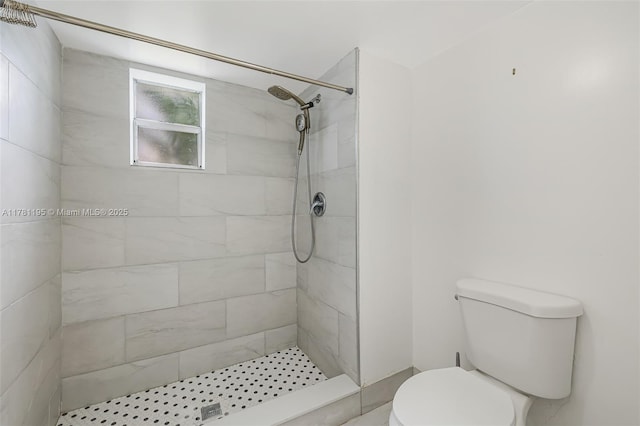 6698 N 10th Ave N Unit 218, Lake Worth, FL 33467 - bathroom featuring toilet and a tile shower